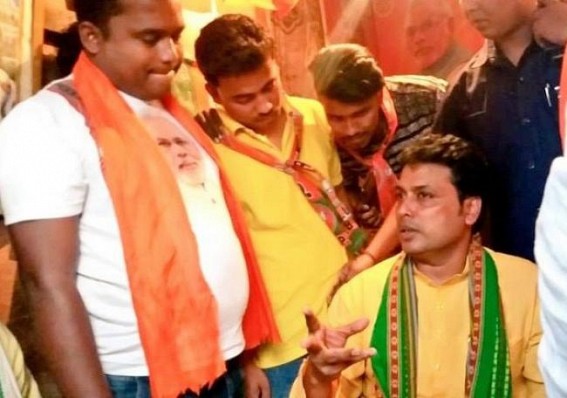 ‘Rahul Gandhi’s farmers scheme was not created from heart like Modi’s farmers’ scheme’, claims motormouth Biplab ‘Rahul Gandhi’s farmers scheme was not created from heart like Modi’s farmers’ scheme’, claims motormouth Biplab